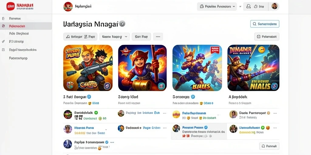 Tampilan antarmuka yang menarik dan mudah digunakan.