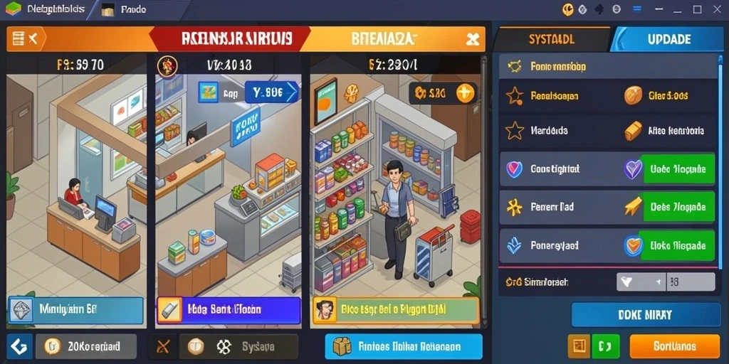 Tampilan awal aplikasi yang menarik dan ramah pengguna.