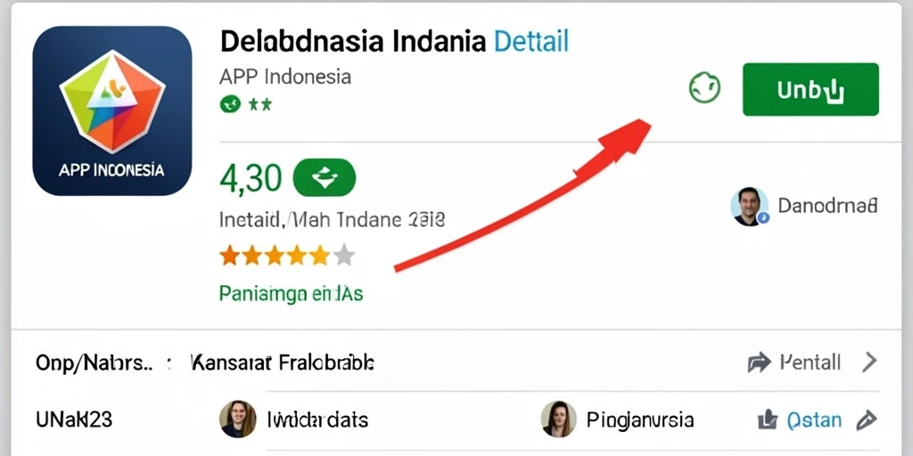 Tampilan awal yang menawan dan penuh warna.