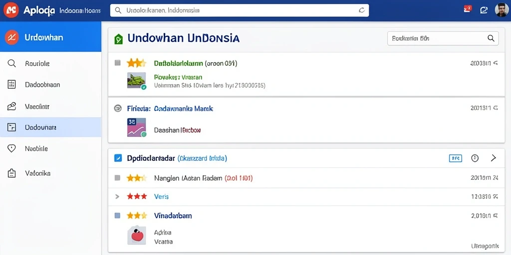 Tampilan antarmuka yang menarik dan mudah digunakan.