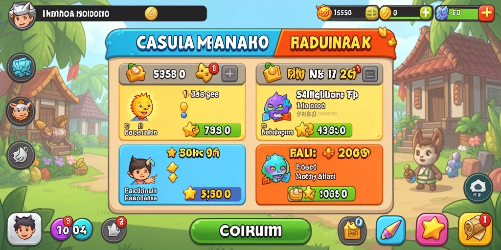 Tampilan antarmuka yang intuitif dan menarik.