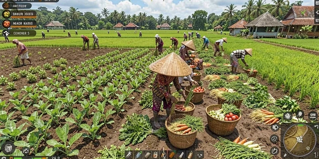 Tampilan antarmuka yang modern dan user-friendly.