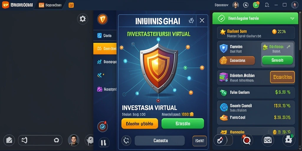 Screenshot menampilkan antarmuka pengguna yang menarik.