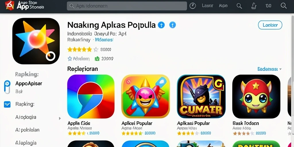 Tampilan antarmuka yang menarik dan user-friendly.