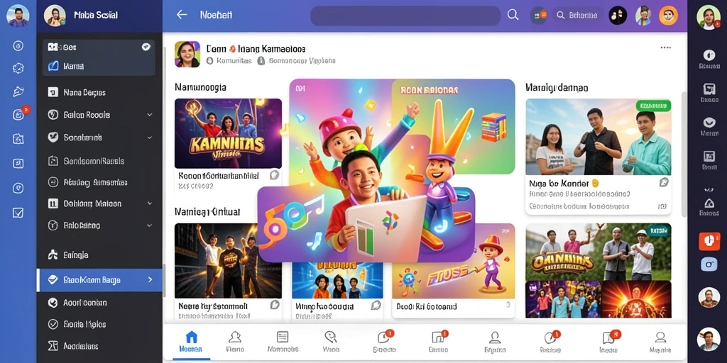 Tampilan antarmuka yang intuitif dan mudah digunakan.