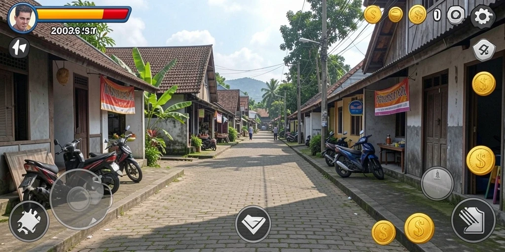 Tampilan antarmuka yang modern dan menarik.