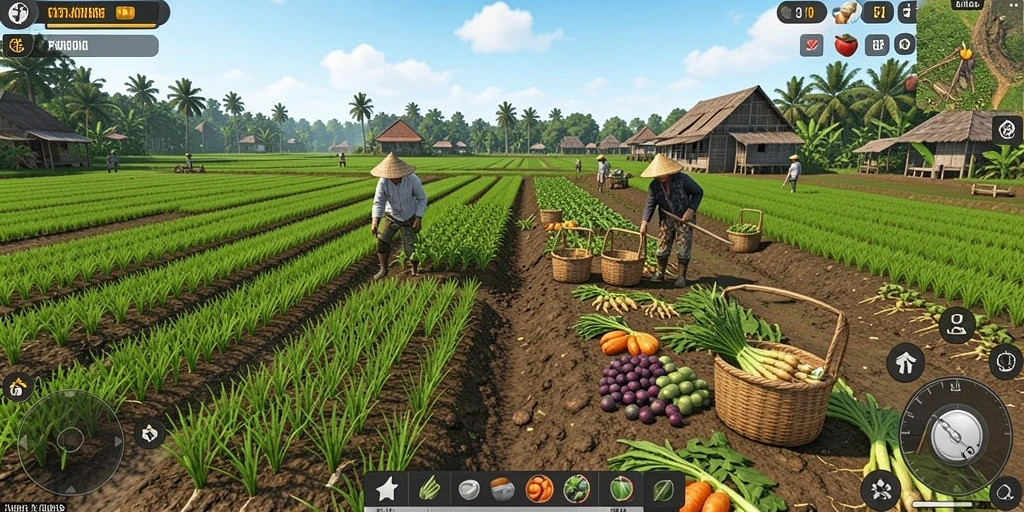 Tampilan layar utama TOTO20 yang menarik dan intuitif.