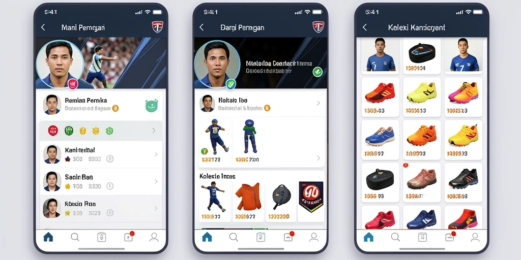 Tampilan pertama aplikasi UUSTOTO yang menarik.
