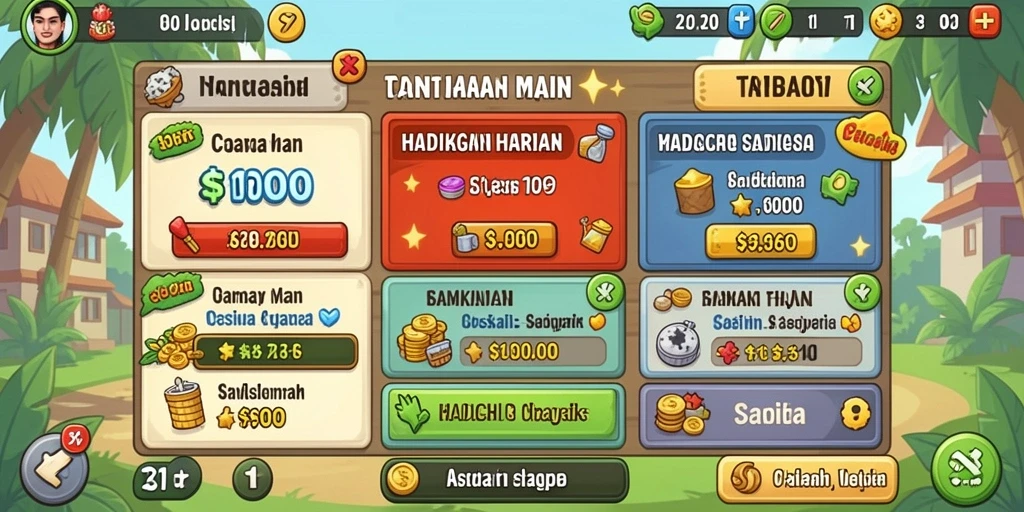 Tampilan antarmuka WOW99 yang intuitif dan menarik.
